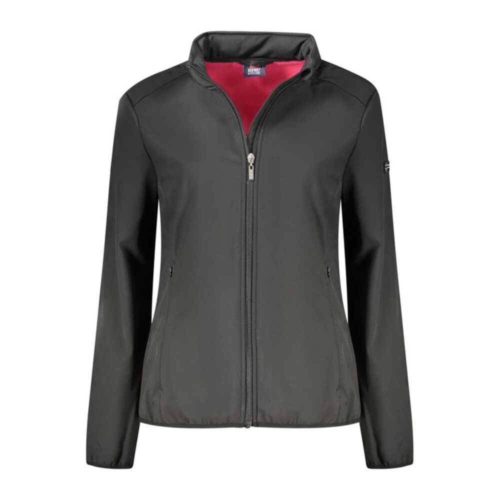 Norway 1963 Black Polyester Women's Women's Jacket
